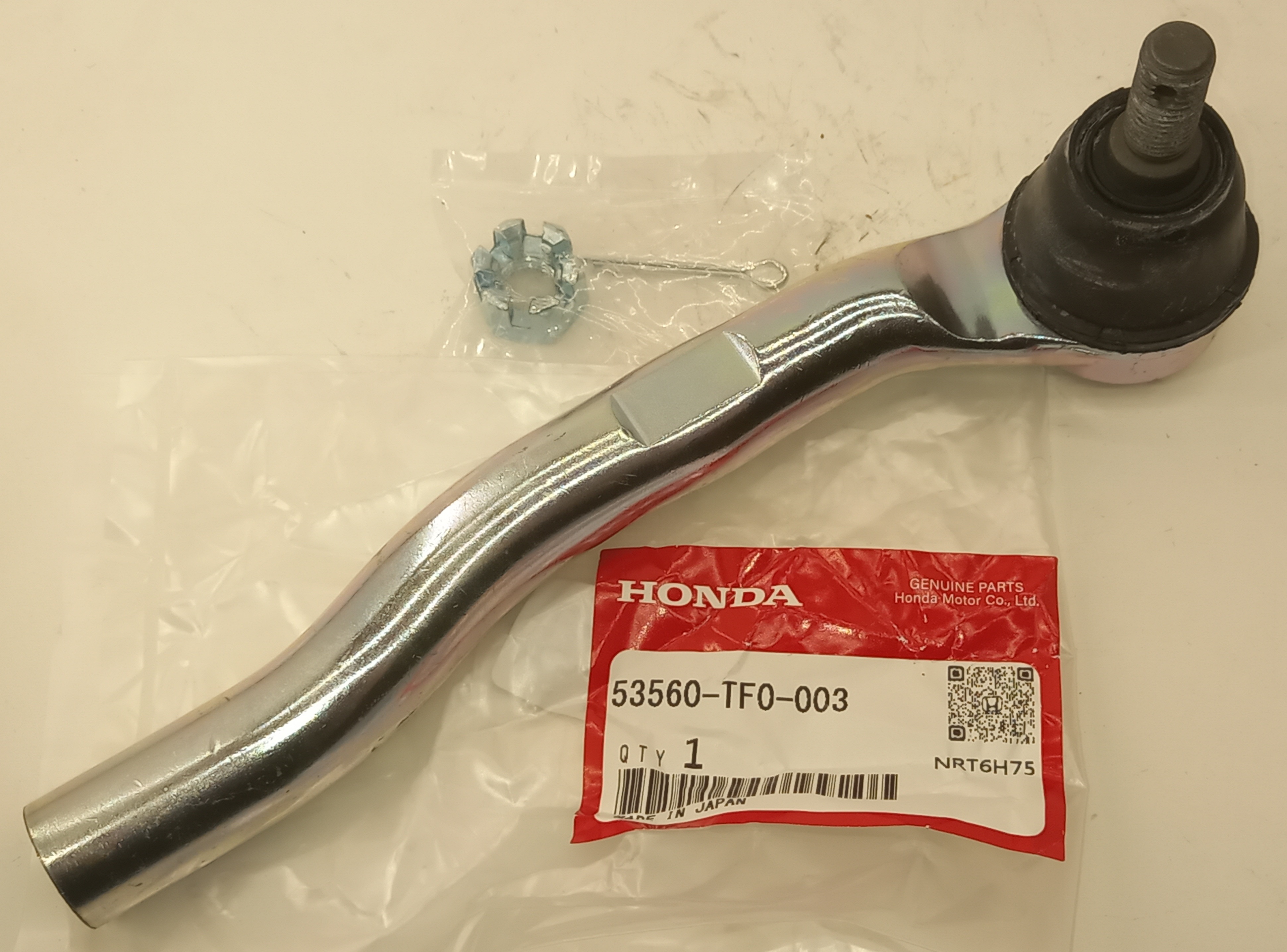 Рулевой наконечник Хонда Джаз в Челябинске 555531815