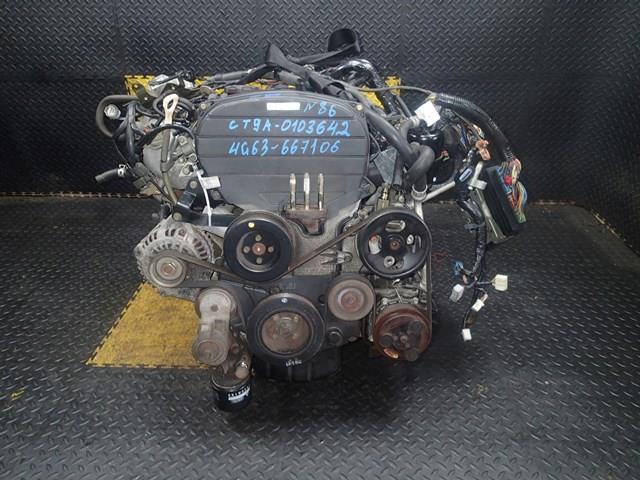Двигатель Мицубиси Лансер в Челябинске 102765