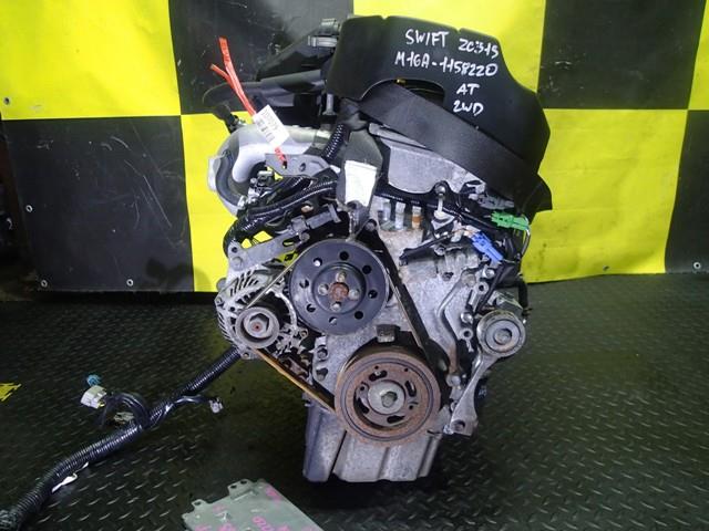 Двигатель Сузуки Свифт в Челябинске 107079