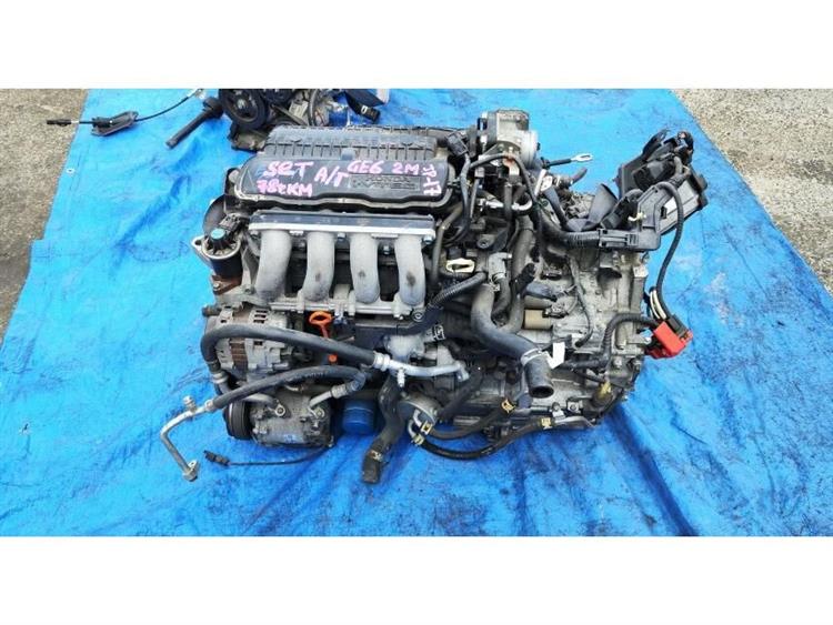 Двигатель Хонда Фит в Челябинске 255180