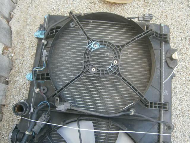 Диффузор радиатора Хонда Инспаер в Челябинске 47893