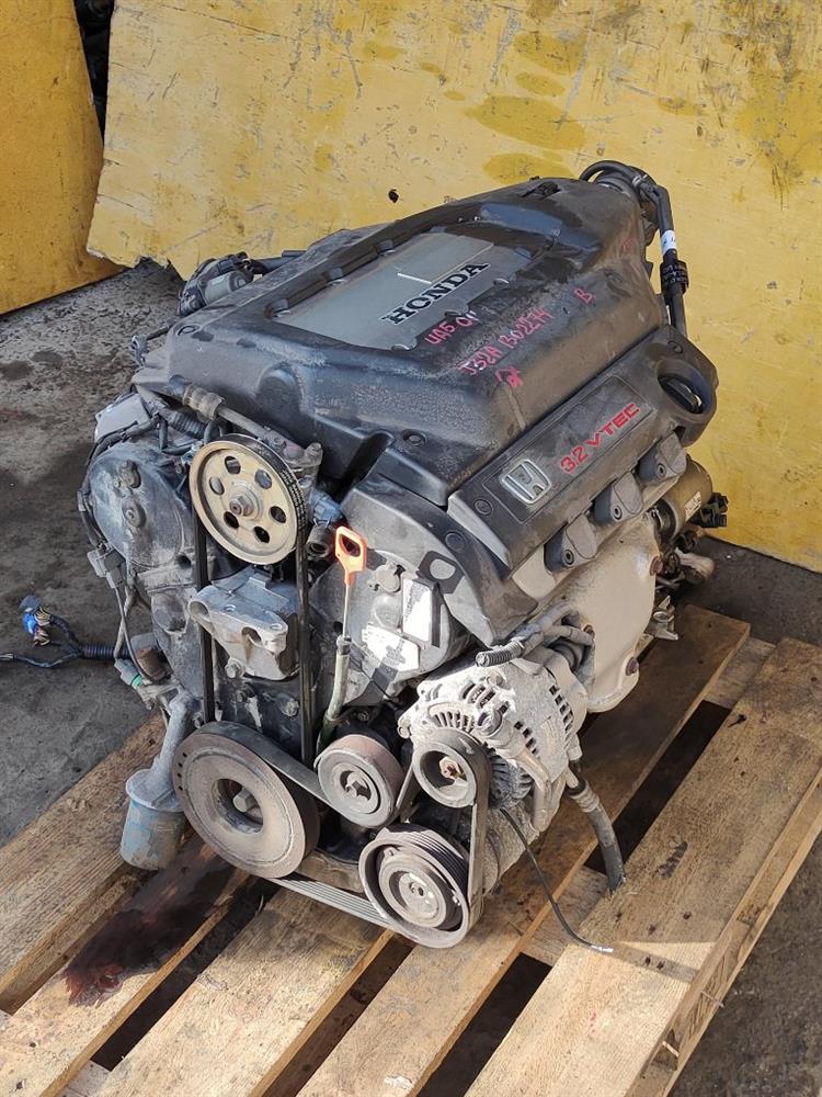 Двигатель Хонда Инспаер в Челябинске 64387