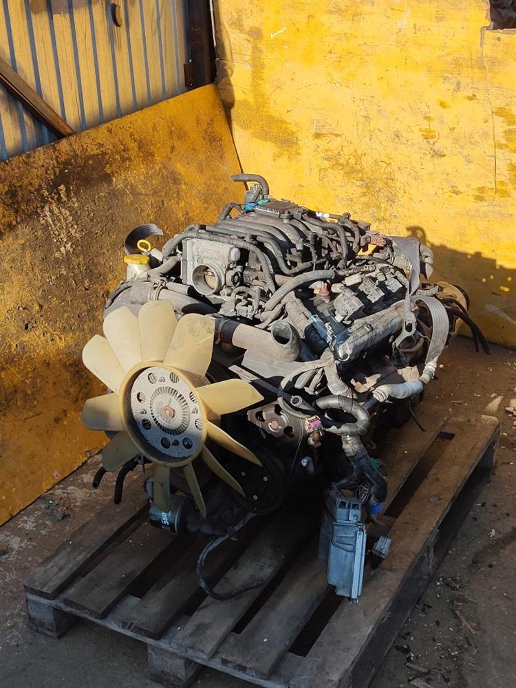 Двигатель Исузу Визард в Челябинске 68218